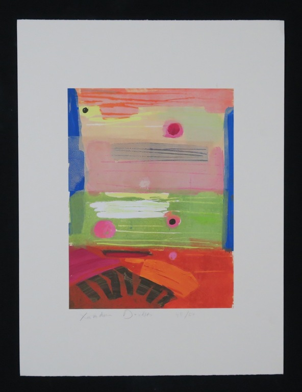 Xandra Donders: Zeefdruk, Romance (Rood) kopen? Bied vanaf 1!