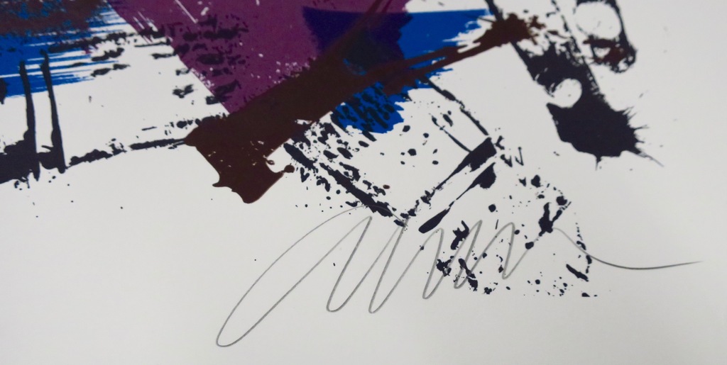 Arman: Zeefdruk, Melodie brossee II  kopen? Bied vanaf 120!