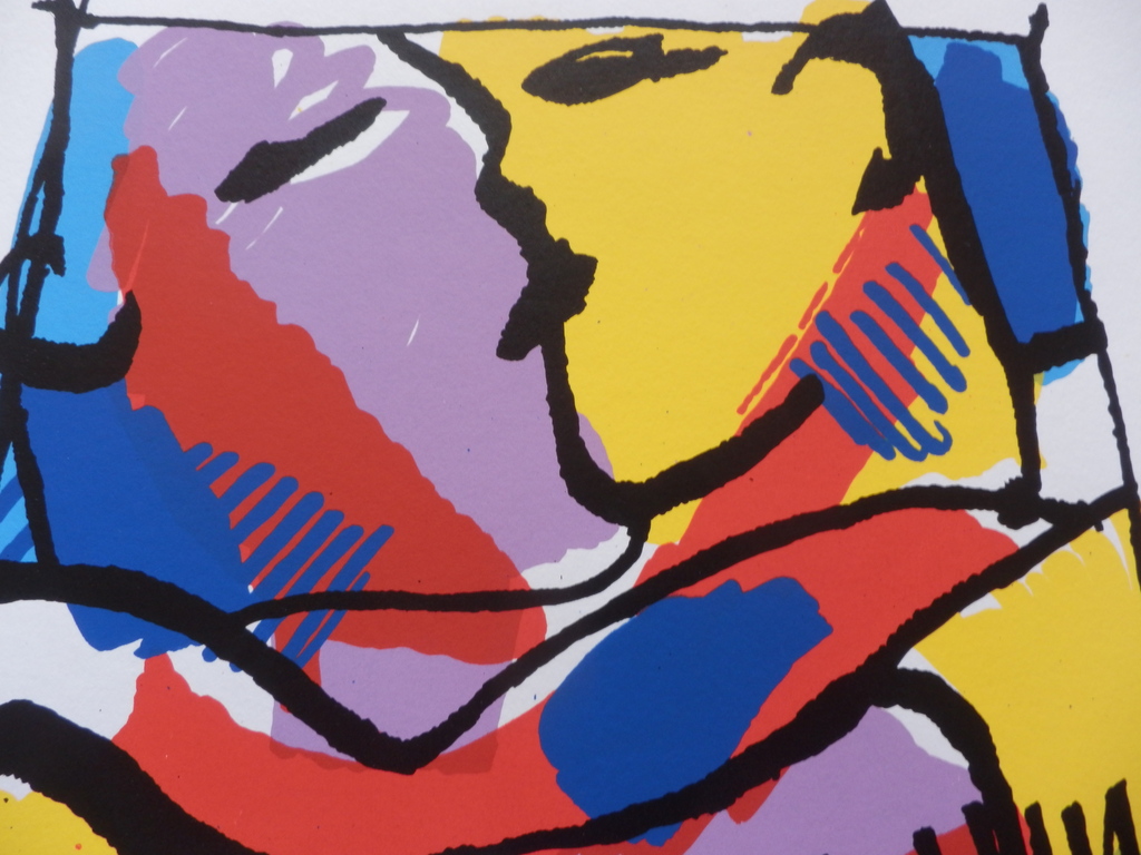 HERMAN BROOD  HANDGESIGNEERDE En Gelimiteerde ZEEFDRUK  K,OOK VAN JOU kopen? Bied vanaf 190!