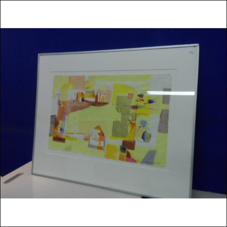 Anneke Peereboom: ingelijste zeefdruk 'Luce del Giorno II' (handgesigneerd en genummerd) kopen? Bied vanaf 145!