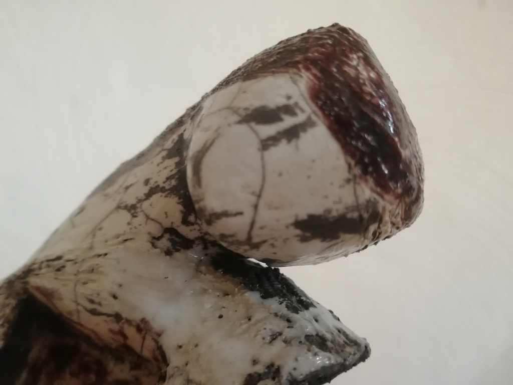 antieke keramiek vaas - Brussels keramiek - periode circa 1930 - Brussel Belgie kopen? Bied vanaf 30!