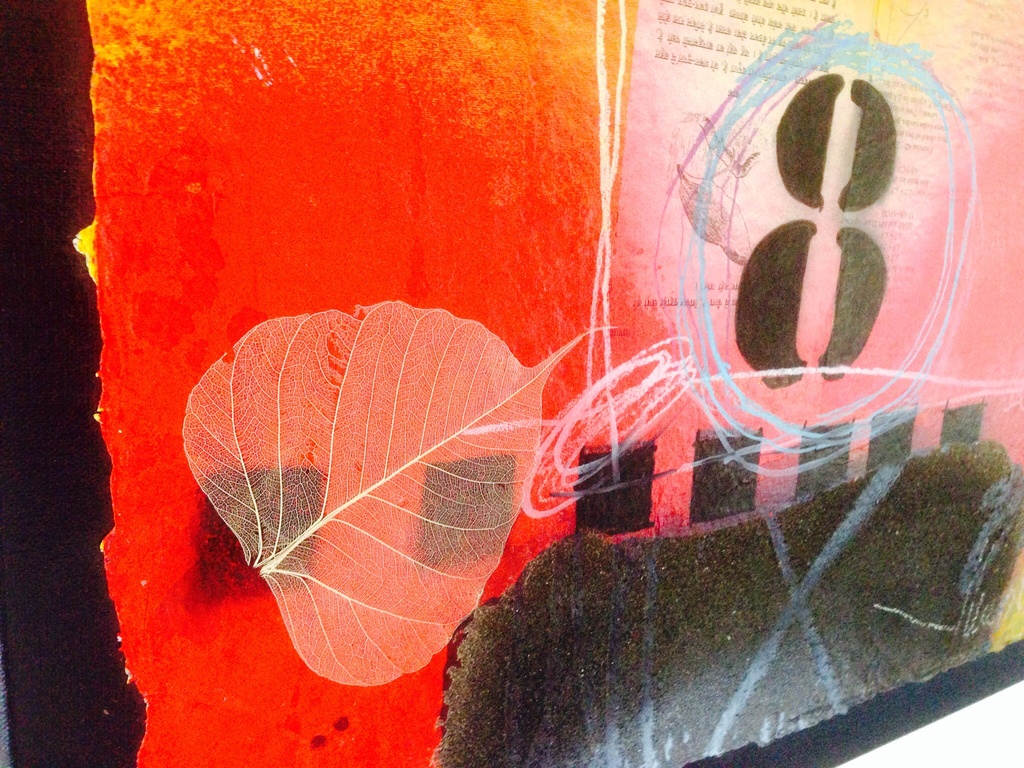 Theo koster, gemengde techniek, number eight. kopen? Bied vanaf 1!