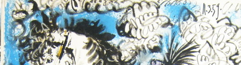 Litho ' Cavaliere I ' uit 'Toros y Toreros' - Éditions Cercle d'Art, Paris -1961 kopen? Bied vanaf 119!