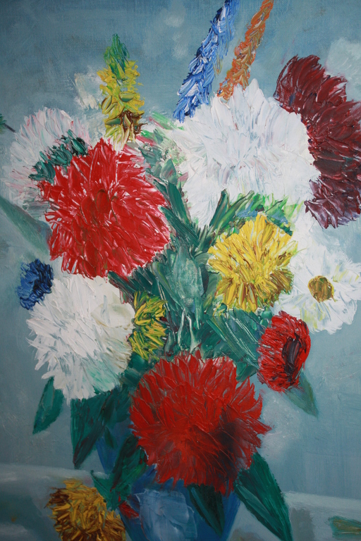 BLOEMSTILLEVEN van JAN de LEEUW - BERGENSE SCHOOL kopen? Bied vanaf 50!