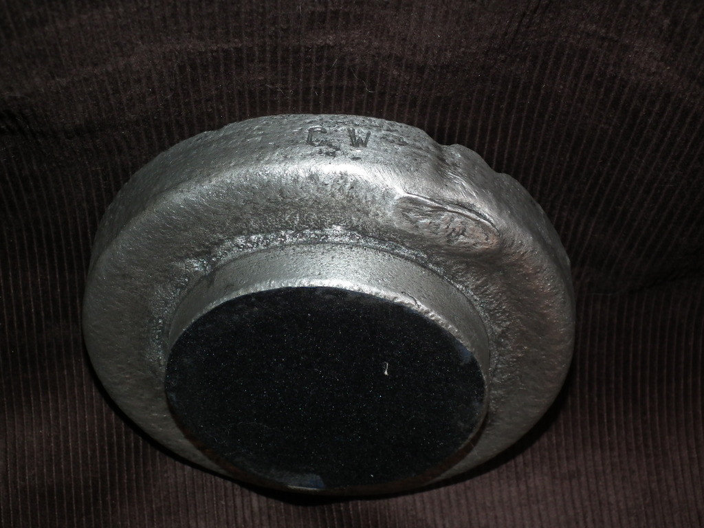 Gesigneerde aluminium asbak doorsnede 16 cm kopen? Bied vanaf 20!