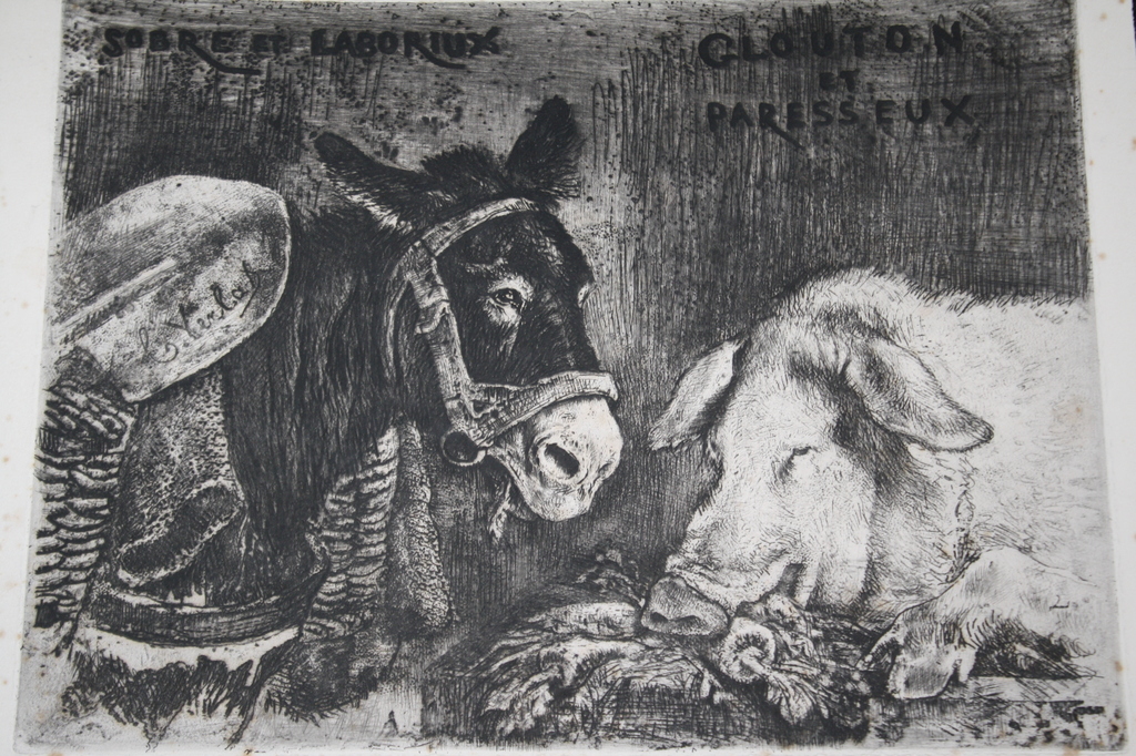 CHARLES VERLAT 1824 / 1890 / ETS EZEL EN VARKEN  / BELGIE kopen? Bied vanaf 65!