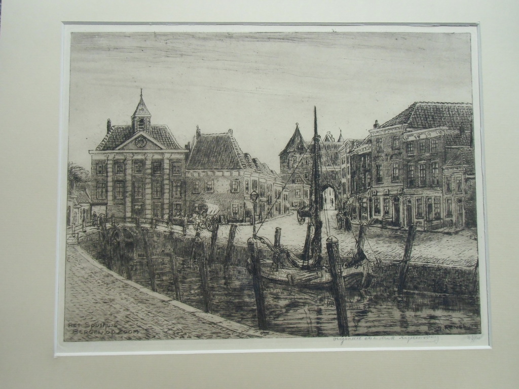 HET SPUITHUIS BERGEN OP ZOOM //  ETS VAN EUGENE RENSBURG kopen? Bied vanaf 30!