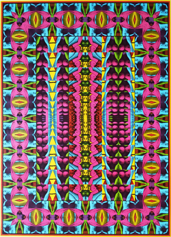 Shinkichi Tajiri - My secret garden no 3, gesigneerde offset kopen? Bied vanaf 65!