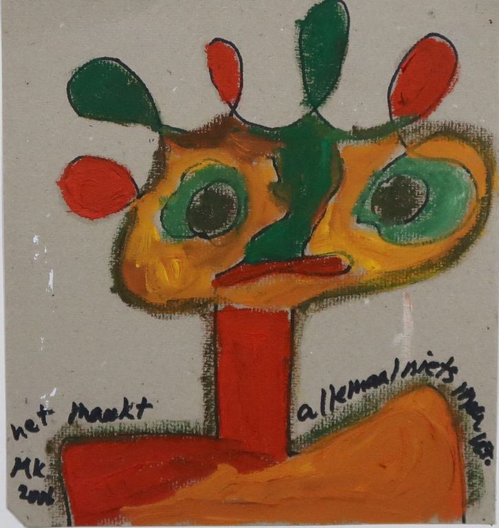 Meertje Kaal: Olieverf op karton, Het maakt allemaal niets meer uit kopen? Bied vanaf 1!