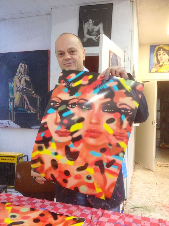 Peter Klashorst - Originele digitale offsetdruk in Pop Art Stijl kopen? Bied vanaf 1!