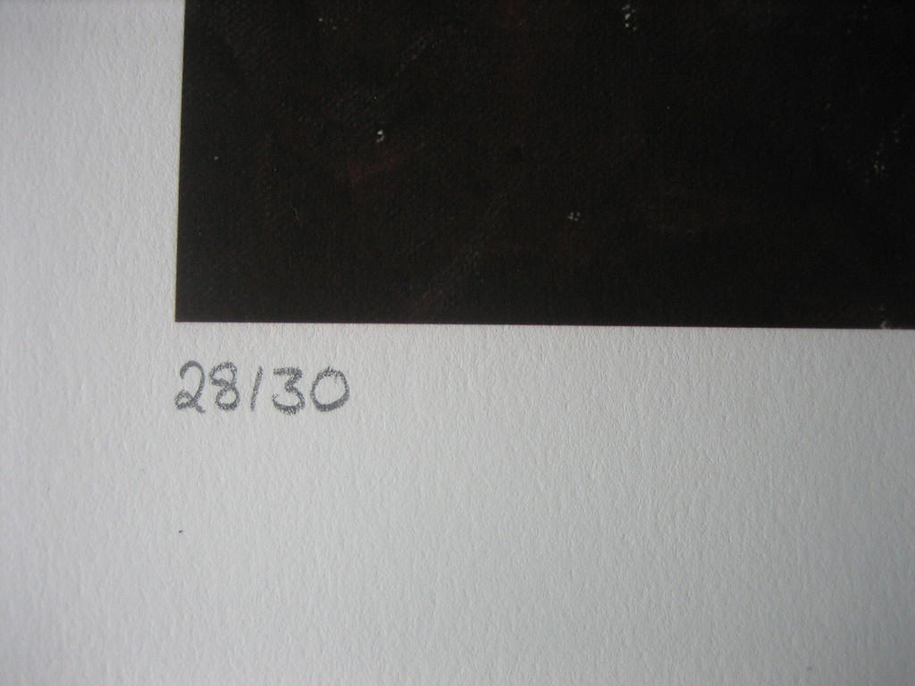 Armando - "Rotes Bild" - Giclee - Handgesigneerd en -genummerd - 2016 kopen? Bied vanaf 95!