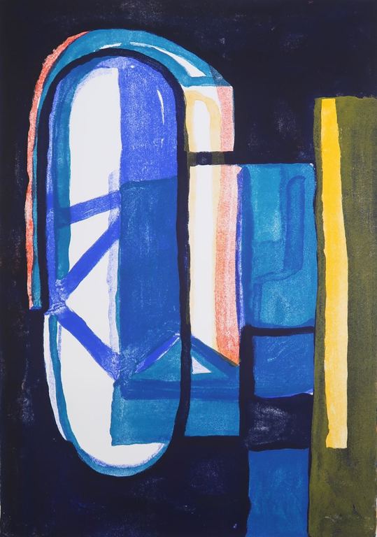 Theo Kuijpers: Giclee, Zonder titel kopen? Bied vanaf 1!