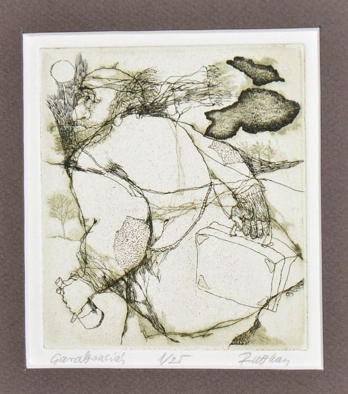 Sandor Ruttkay: Ets, De reiziger  kopen? Bied vanaf 50!