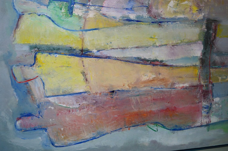 A.H. de Jonge, oliepaneel,  kopen? Bied vanaf 500!