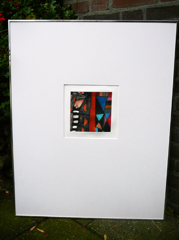 Marion Röst: Geen Titel -keurenets 1985- kopen? Bied vanaf 45!