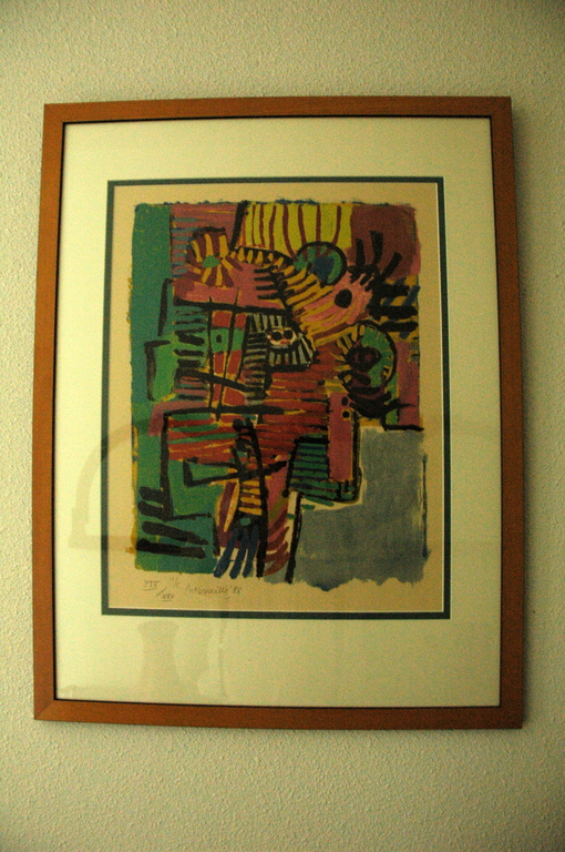 Corneille, Kleurenlitho, titel onbekend kopen? Bied vanaf 750!