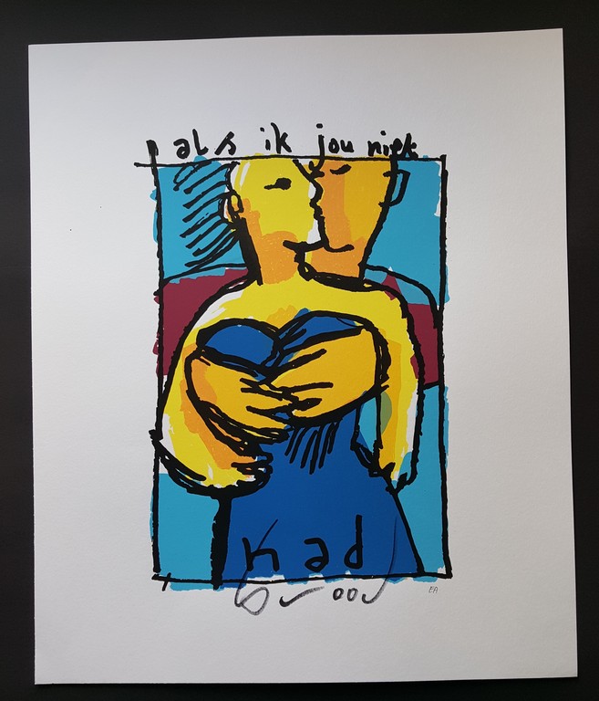 Herman Brood - Als ik jou niet had - E/A exemplaar kopen? Bied vanaf 195!