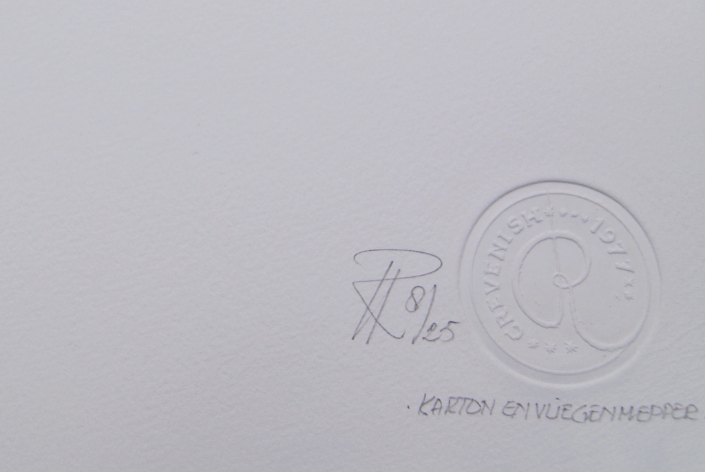 Ron Rooymans ets 1977 - oplage 25 ex. kopen? Bied vanaf 20!