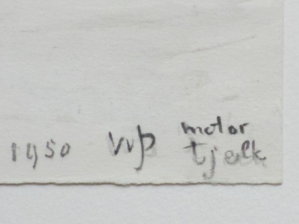 Willem Jans Dijk, Motor tjalk, Gemengde techniek kopen? Bied vanaf 1!