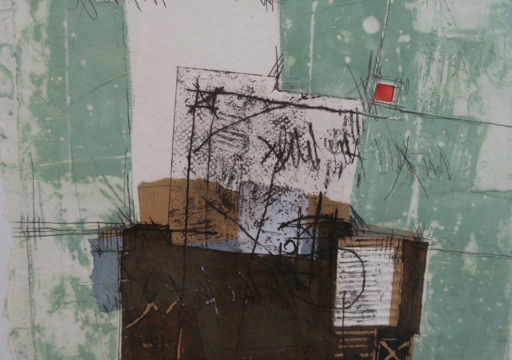 Bernard Remusat: Carborundum, Cygnos Cargo - Ingelijst kopen? Bied vanaf 50!