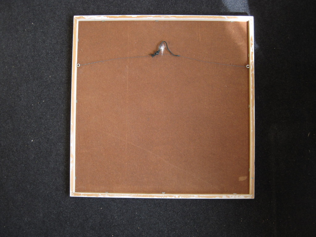 Fraai gelijste Pastel "landschap Dordogne Frankrijk" van graficus Joop Russon   kopen? Bied vanaf 1!