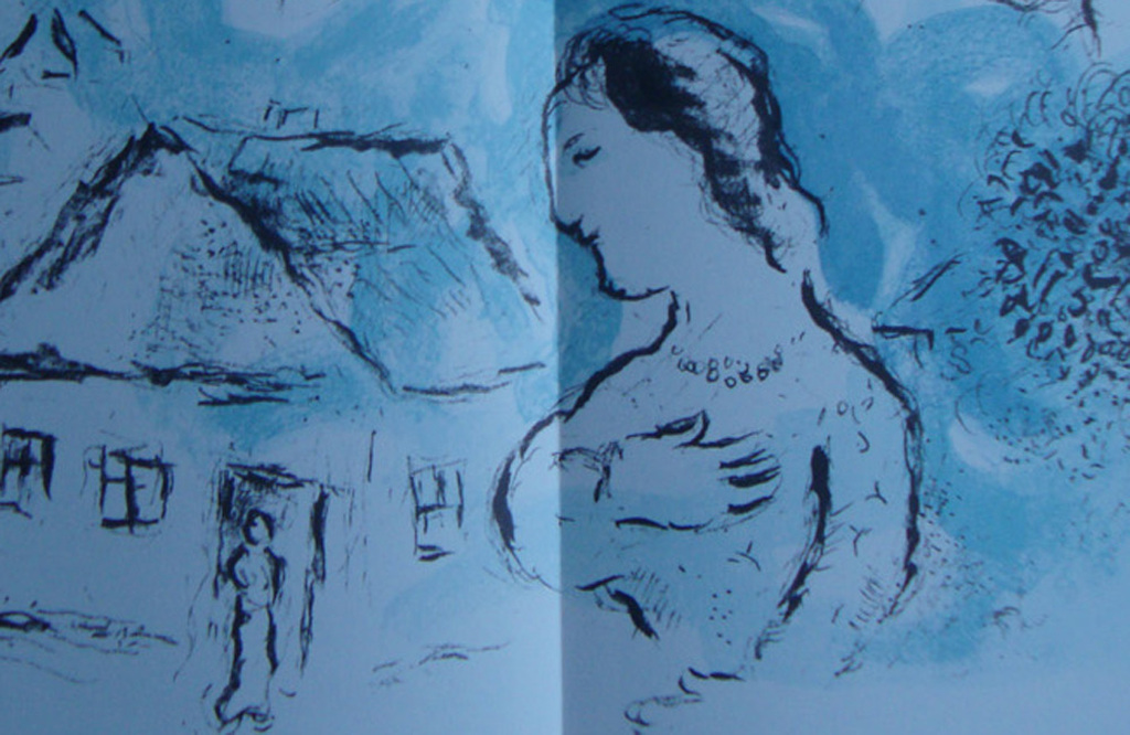 laatste kans: Marc Chagall: orig. litho in complete DLM nr 225 kopen? Bied vanaf 150!