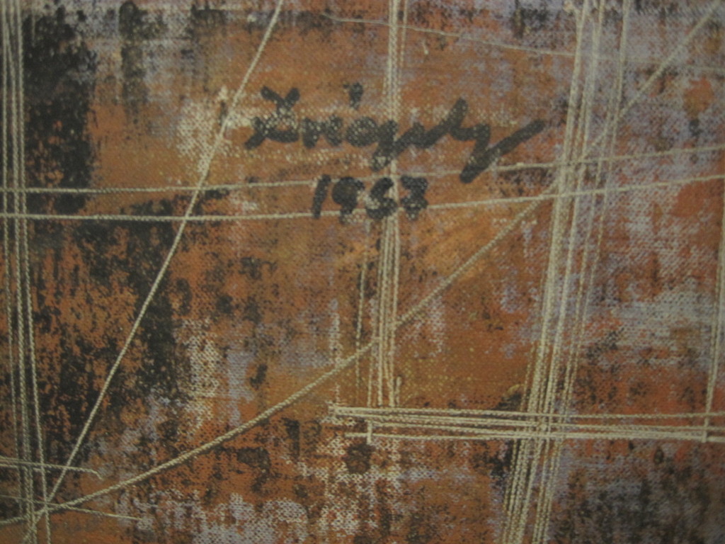 L.Dregely 1932-1990  * Hongarije * olieverf * "het Huwelijk" 1958 kopen? Bied vanaf 1!