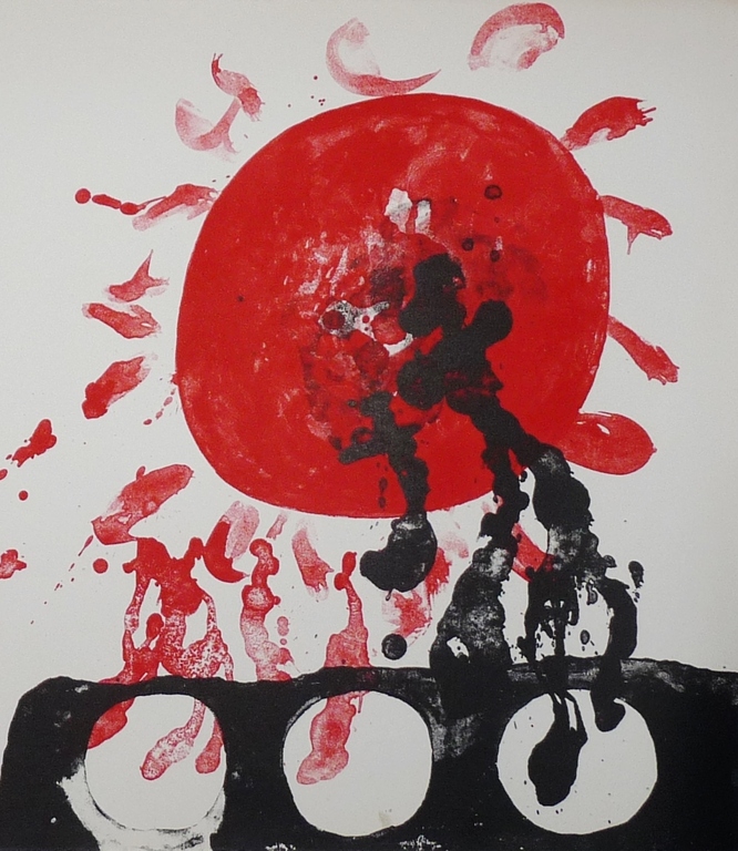 Jef Diederen, Litho, De Val, 1965 kopen? Bied vanaf 39!