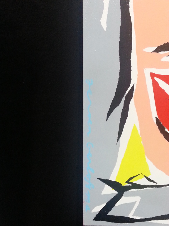 Jeroen Gerlofsma, origineel op paneel kopen? Bied vanaf 30!