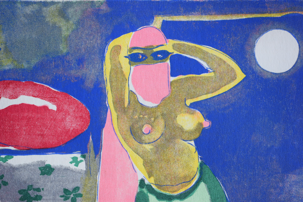 Kees van Dongen - Kees van Dongen - Houtgravure - La Culotte Verte kopen? Bied vanaf 50!