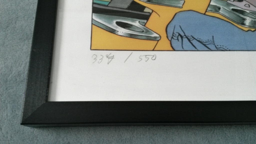 Theo van den Boogaard - litho - Tempo Team - heftruck kopen? Bied vanaf 25!