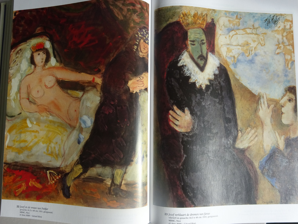 Marc Chagall Bijbel - 1e druk - 2000 - nieuwstaat met cassette kopen? Bied vanaf 95!