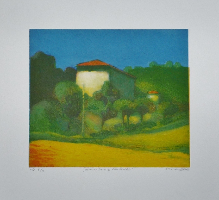 Elmar Gille, Reliefdiepdruk, Herinnering aan Giorgio kopen? Bied vanaf 45!