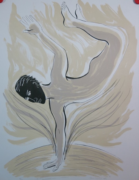 Hans Konings: Litho, Handstand kopen? Bied vanaf 1!