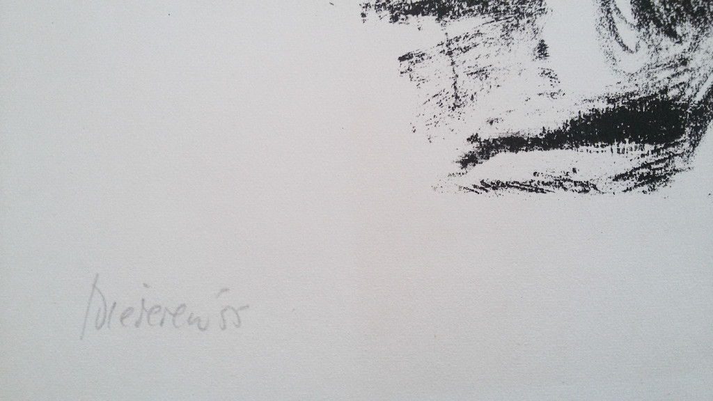 Jef Diederen - Landarbeiders (1955), litho kopen? Bied vanaf 125!