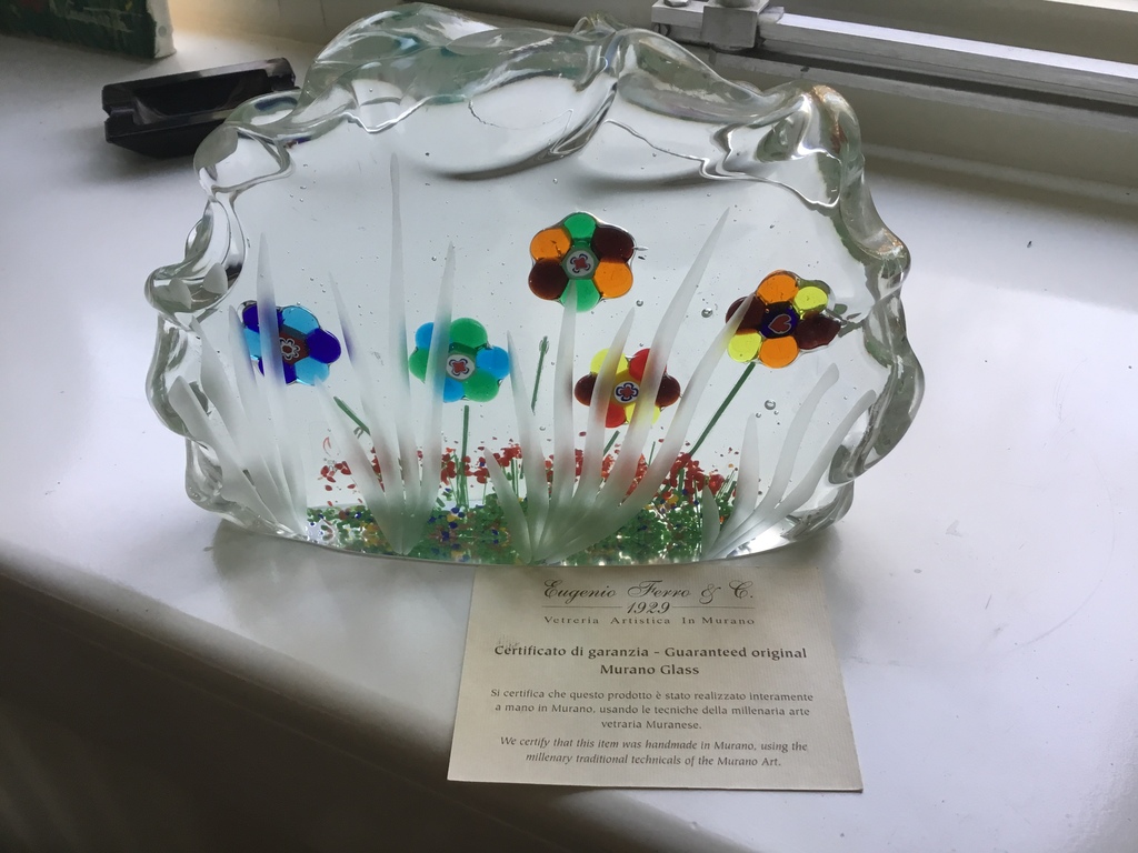 Acquarium,Murano glas Meester Lazzarini,oven E.Ferro isola diMurano VAM 050 kopen? Bied vanaf 225!