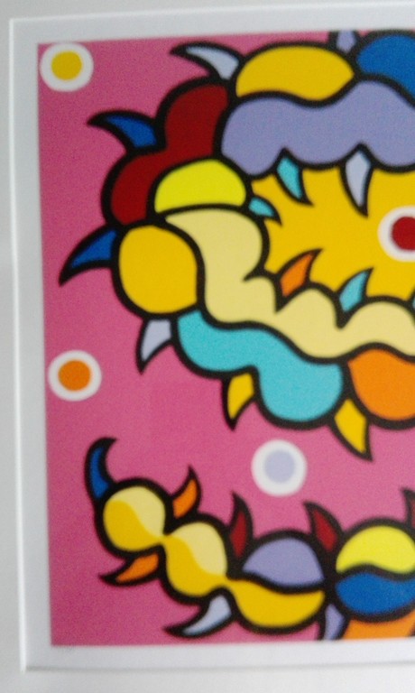 Shunyam - Zonder titel - Gesigneerde & Ingelijste Zeefdruk - Oplage 10 kopen? Bied vanaf 35!