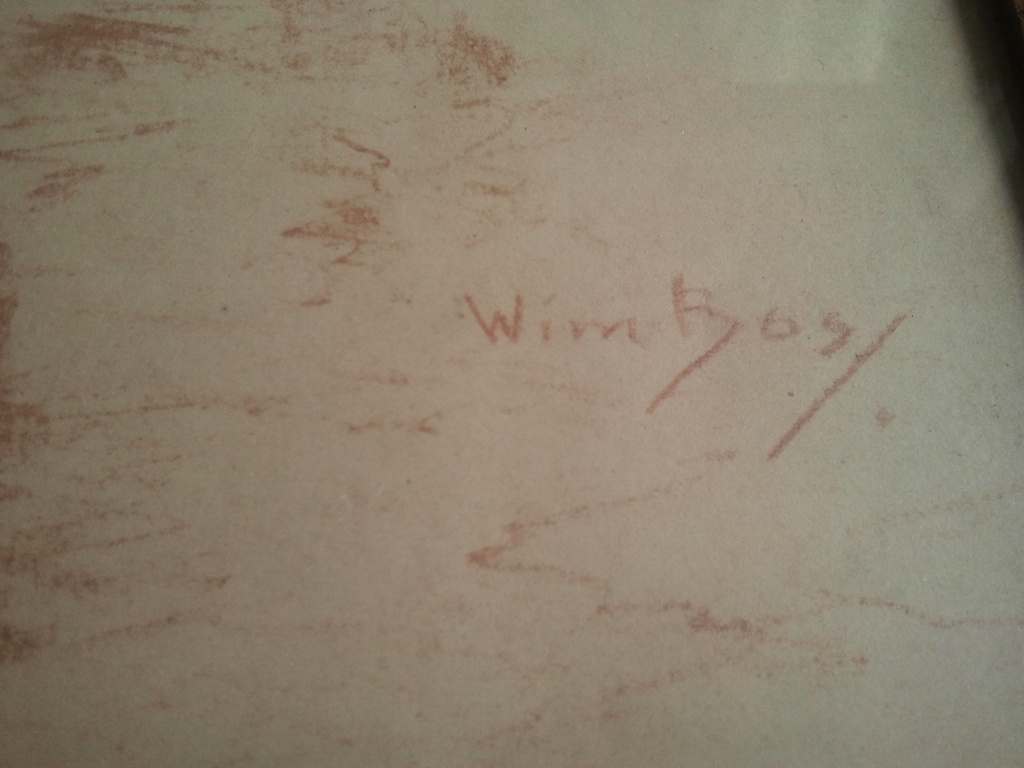 Wim Bos (1906-1974) kopen? Bied vanaf 1!