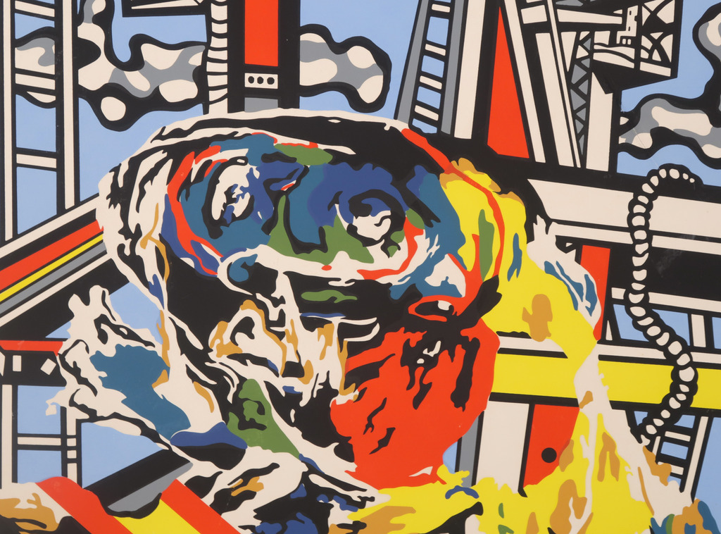 Equipo Cronica: Zeefdruk, Zonder titel (Karel Appel) kopen? Bied vanaf 450!