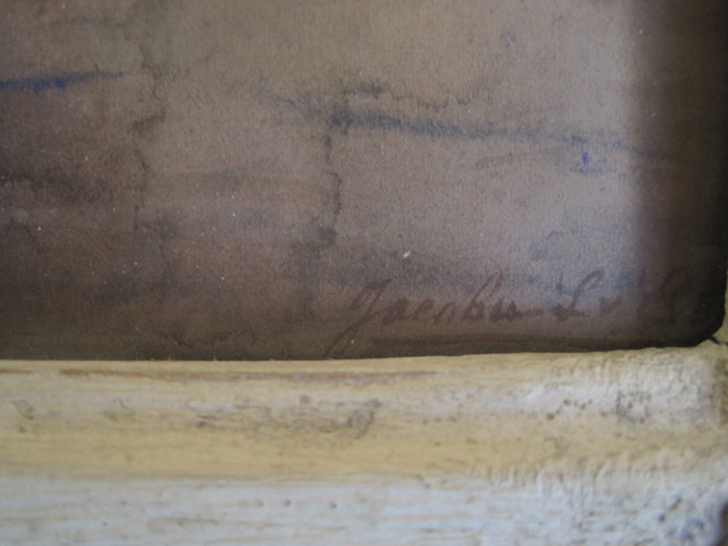 L.J. Stuiveling v Essen aquarel "herfstbos" impressionisme omstreeks 1900 kopen? Bied vanaf 1!