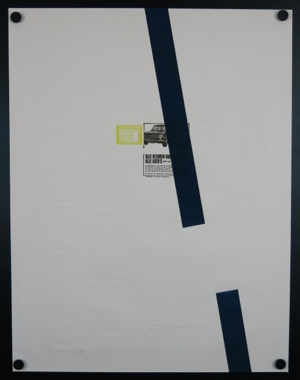 JCJ Vanderheyden: Reliefdruk, Alle kleuren kopen? Bied vanaf 100!