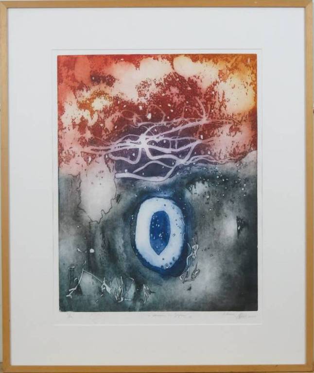 Ad Arma: Kleurets, Dream in Japan II - Ingelijst kopen? Bied vanaf 100!