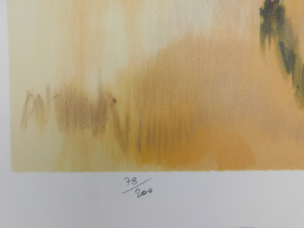 Pierre Letellier - Kleurenlitho - Ballerinas kopen? Bied vanaf 25!