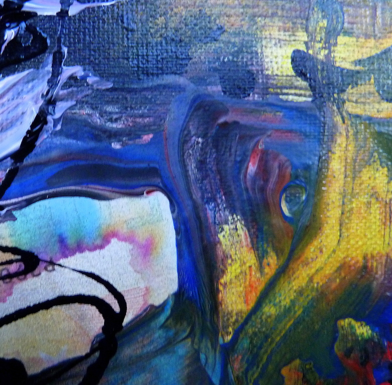 Masker - acryl op linnen 2016 kopen? Bied vanaf 1!