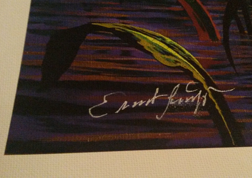 Ernst Fuchs, ‘'Dianah'’, giclée op canvas, handgesigneerd en genummerd, 2012 kopen? Bied vanaf 35!