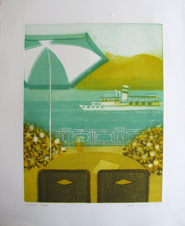 Laetitia de Haas, LUGANO, kleurets kopen? Bied vanaf 1!