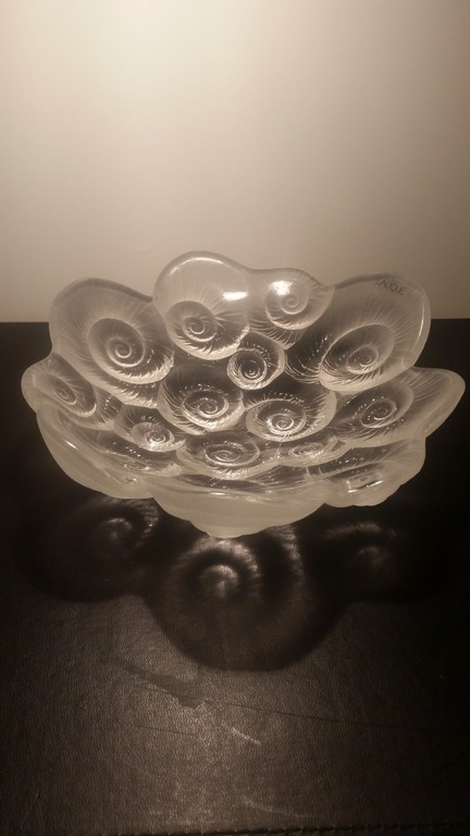 Lalique france kristallen schaal kopen? Bied vanaf 35!