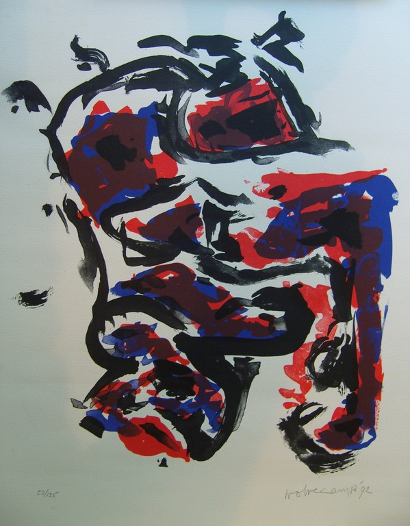 Wolvecamp, Theo: Zeer mooie Zeefdruk  kopen? Bied vanaf 240!