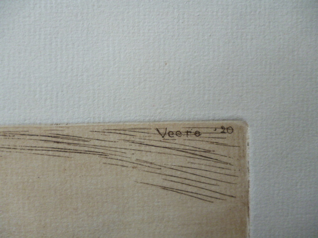 Herman Heuff - ets - Veere kopen? Bied vanaf 45!