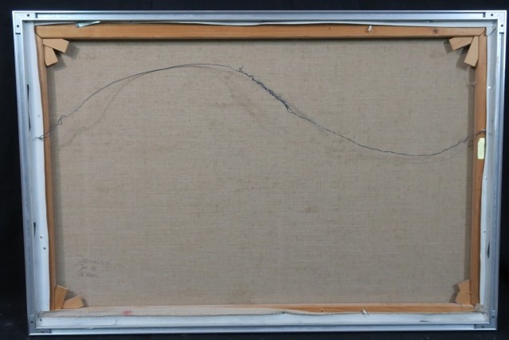 Meertje Kaal: Acryl en Olieverf op doek, Z.T. Vlinder - Ingelijst kopen? Bied vanaf 35!